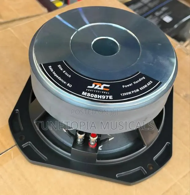 Jac 8-inch Double Magnet Professional Audio Speaker. · Photo 1