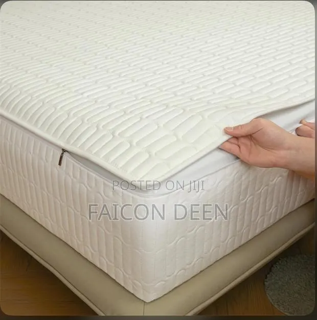 No More Dirty Mattress(All Round 360 Cotton Zipper Mattress Protector · Photo 1