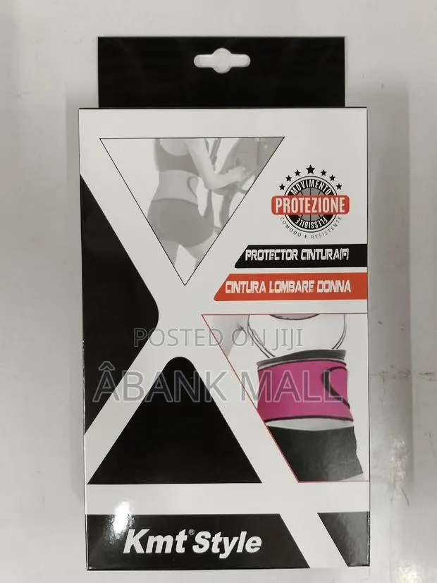Woman Lumbar Belt · Photo 1