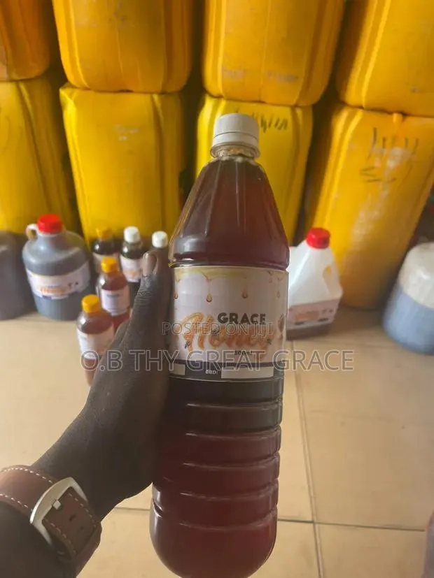 Nature Raw-100% Forest Honey · Photo 1