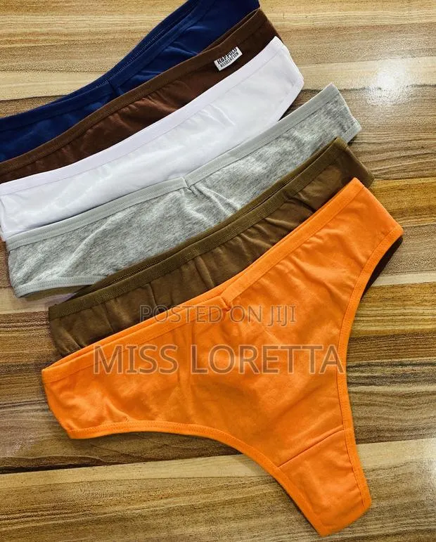 Cotton Thongs · Photo 1