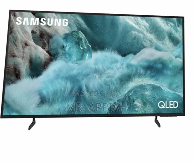 Sealed in Box Samsung 75q7f 75” Qled Smart Screen Television · Photo 1