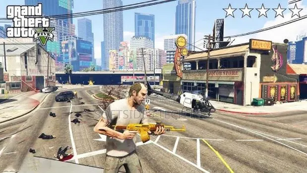 Install Grand Theft Auto v on Playstation 4 or Ps5 Machine · Photo 1