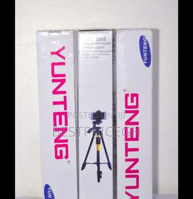 VCT 5208 Mobile Phone Tripod - Camera Tripod · Photo 1