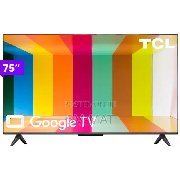 75 Qled Google 75" Sat Smart 75p6k · Photo 1