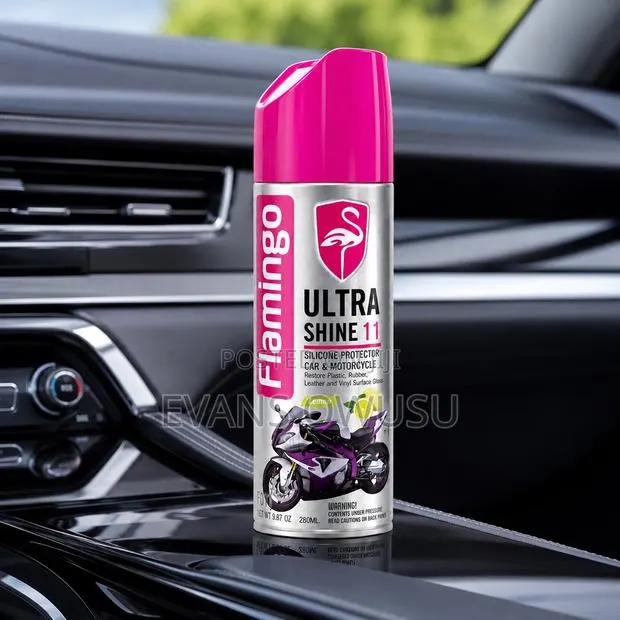 Ultra Shine for Leather and Plastic · Photo 1