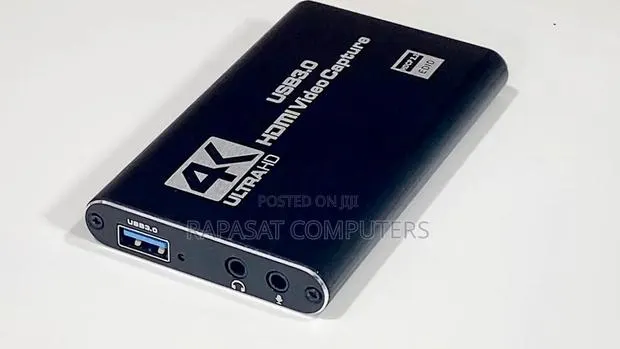 USB 3.0 Hdmi Video Capture Card · Photo 1
