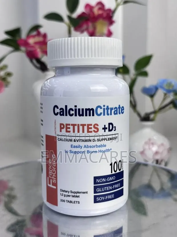 Calcium Citrate · Photo 1