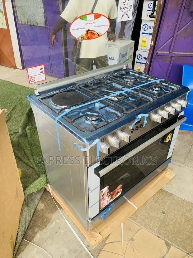 Hot Deals Ferre 60/90cm Gas Electric Cooker Oven Grill 4-1 · Photo 1