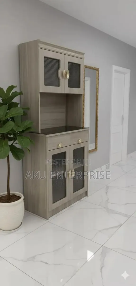 Kitchen Cabinet, Conner Cabinet, Storage Shelves · Photo 1
