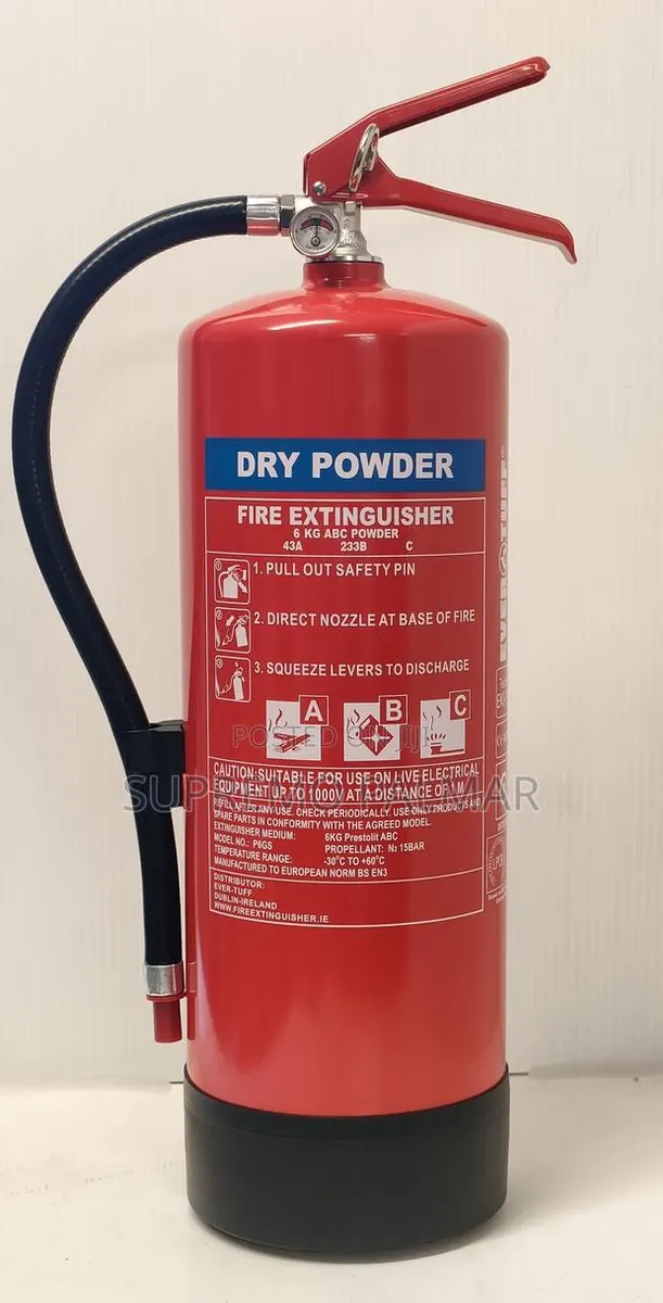 6kg Dry Powder Fire Extinguisher · Photo 1