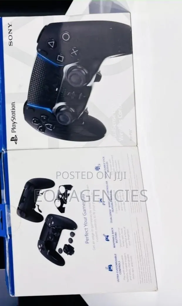 Brand New Sony PS5 DualSense Edge Wireless Controller – Sealed · Photo 1