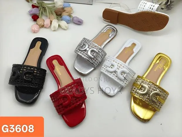Jeans Slippers for Ladies · Photo 1