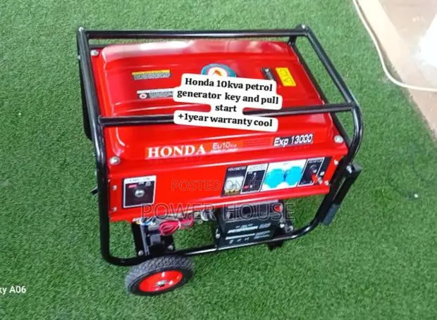 Flux Power Honda Petrol 10kva Generator Silent Honda Petrol 13000watt · Photo 1
