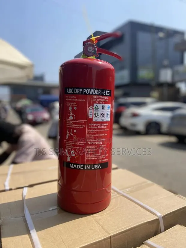 6kg Dry Chemical Powder Fire Extinguisher · Photo 1