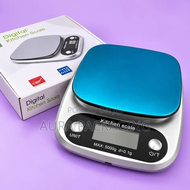 Digital Kitchen Weighing Scale · Photo 1
