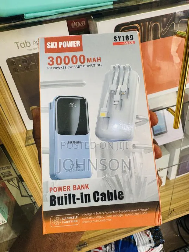 Powerbank Ski Power 30000mah · Photo 1