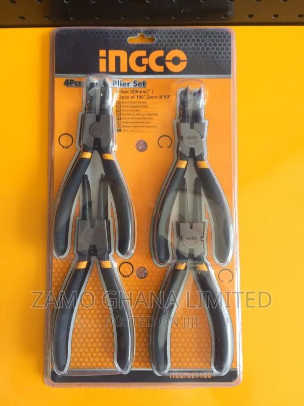 4 PCS Circlip Pliers Set - Hccps01180 · Photo 1