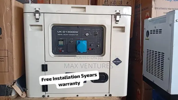 UK_D 10kVA Heavy Duty Diesel Generator for All Purposes 10kva · Photo 1