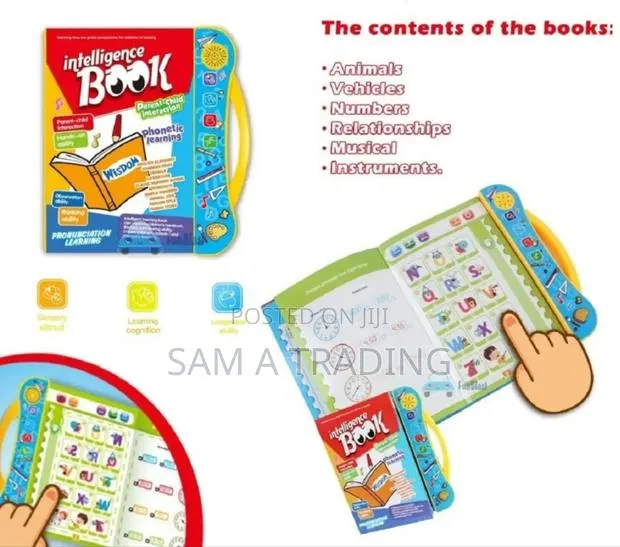 Intelligence Study Book for Kids · Photo 1