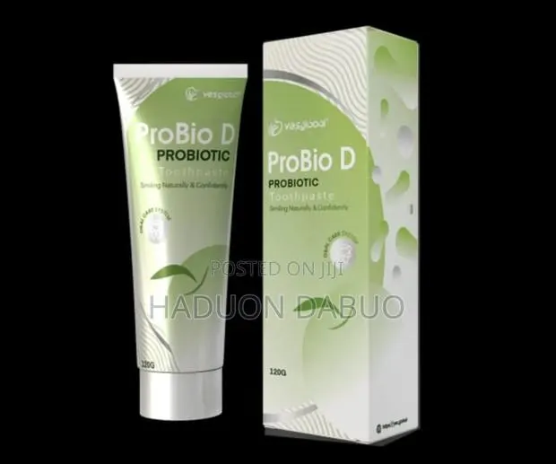 Organic Toothpaste Yes Global · Photo 1