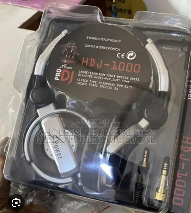 S Power Dj Pro HDJ-1000 Headset · Photo 1