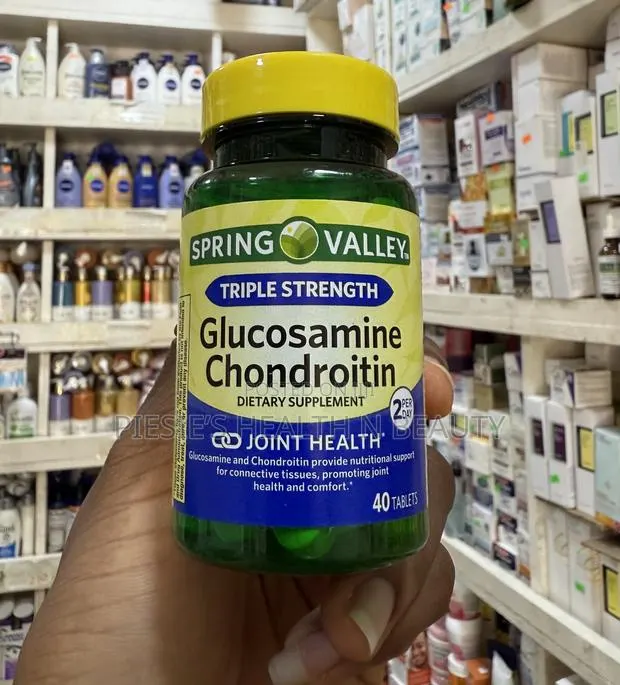 Spring Valley Triple Strength Glucosamine Chondroitin,40s · Photo 1