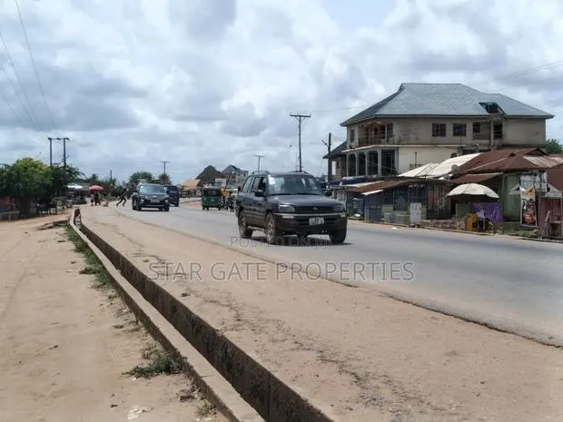 Plot For Sale At Asenua 3rd Plot Main Highway Road · Photo 1