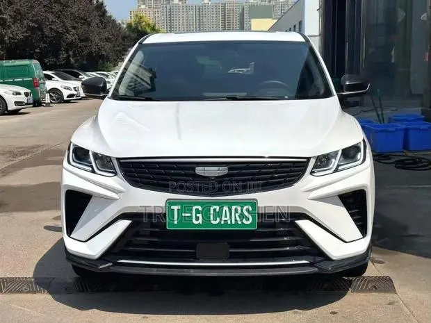 Geely Coolray 2025 White · Photo 1
