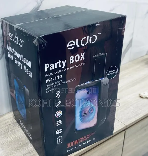 Superb Eldo Ps1-110 12” With Mic – Loud, Clear Performance · Photo 1