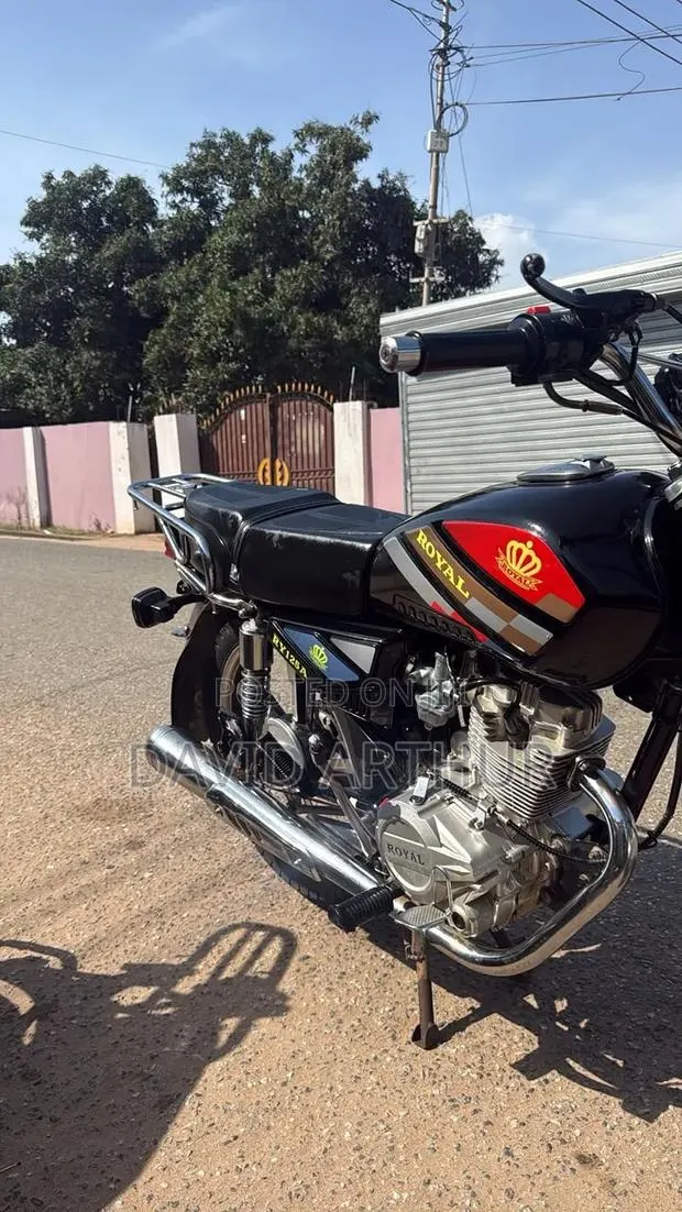 Royal RY125 2024 Black · Photo 1