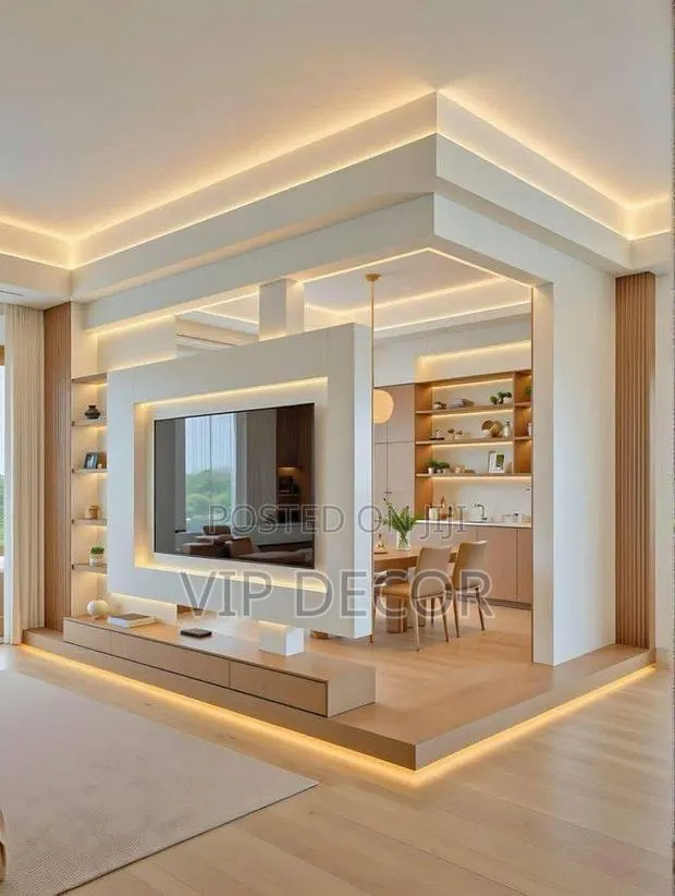 P.O.P Design,P.O.P Ceiling for Commercial and Others · Photo 1