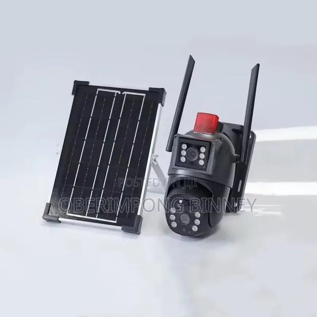 4g Solar Power Camera Eseecloud Dual Lens · Photo 1