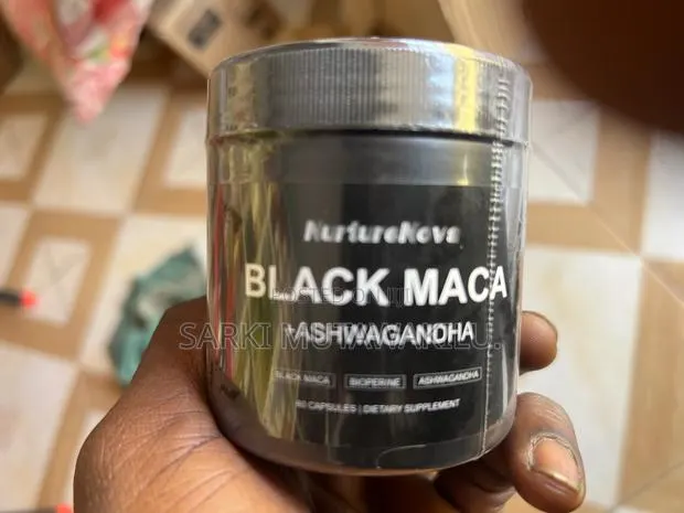 Black Maca+Ashwagandha · Photo 1