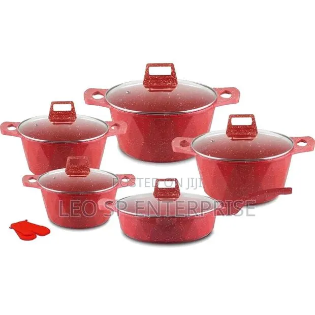 Hk 12 Pieces Granite Cookware Set · Photo 1