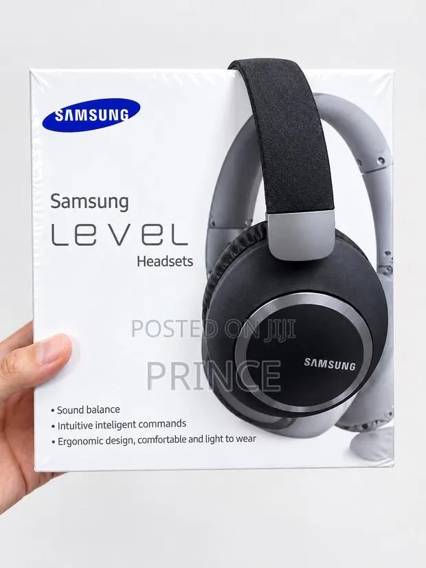Samsung Level Over-Ear Headphones With Immersive Sound · Photo 1