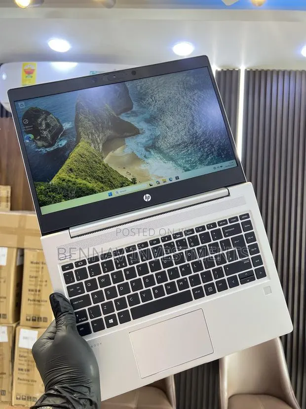 Laptop HP ProBook 445 G7 8GB AMD Ryzen 5 SSD 256GB · Photo 1