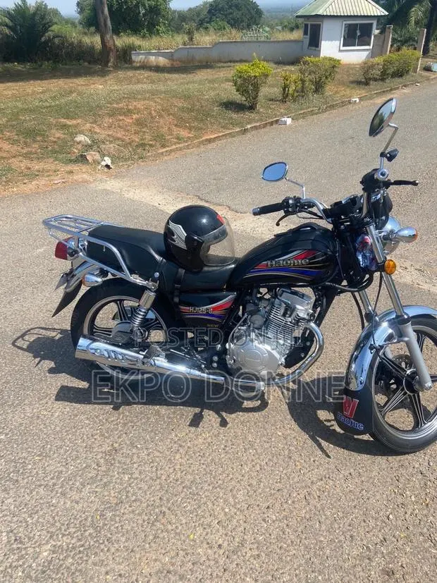 New Haojue HJ125-8K 2025 Black · Photo 3