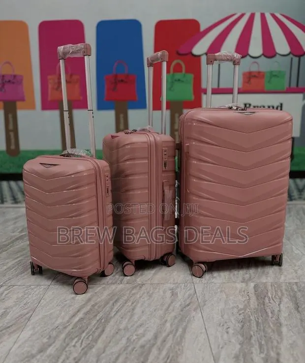 Premium Quality 3set Unbreakable Dual Zip Expansion Bag. · Photo 1