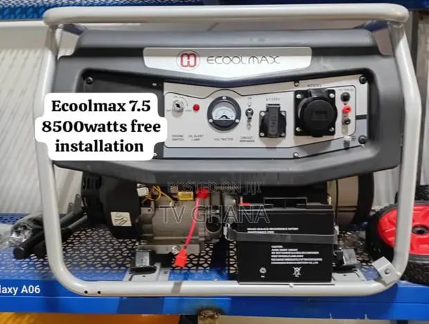 The Smart Lights Move Ecoolmax Pertol Generator 7.5 Pertol · Photo 1
