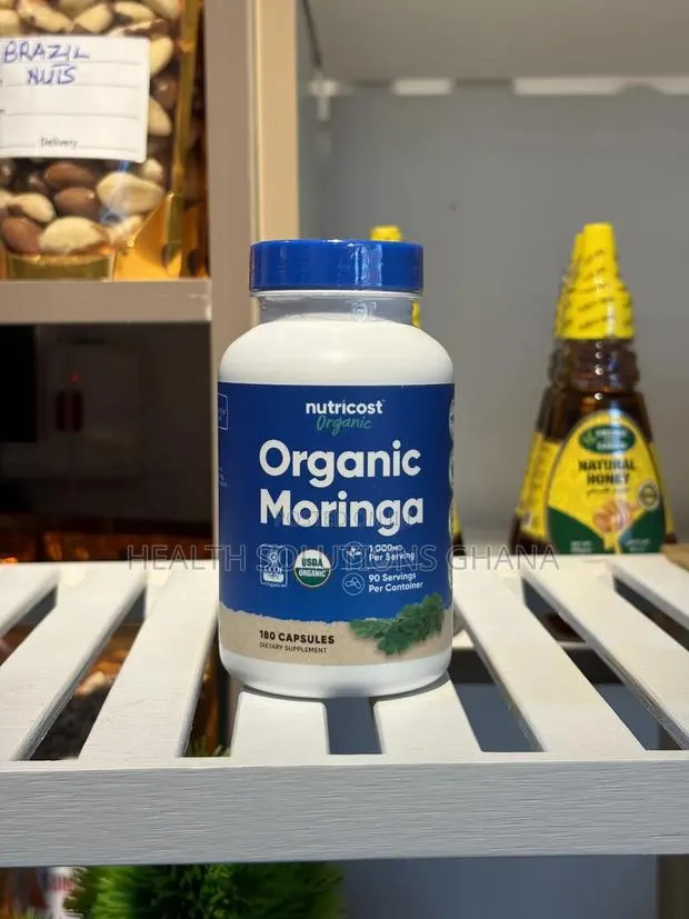 Organic Moringa · Photo 1