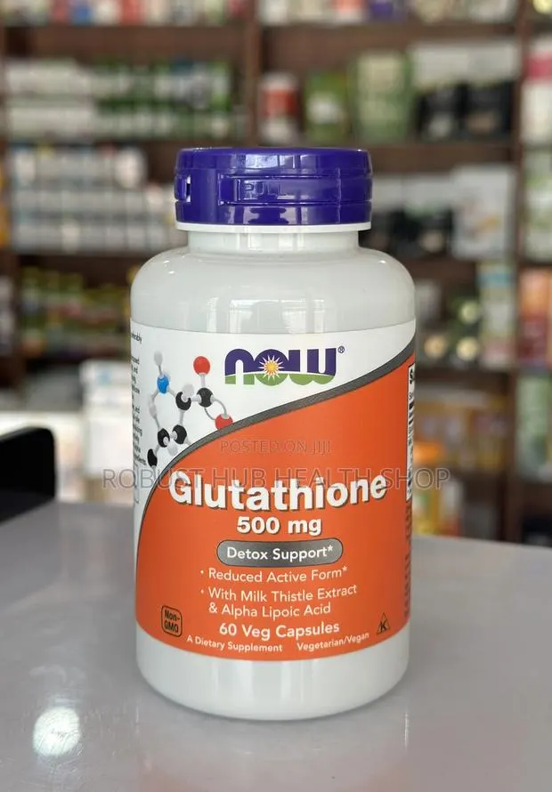 Gluthatione With Milk Thistle Alpha Lipoic Acid · Photo 1
