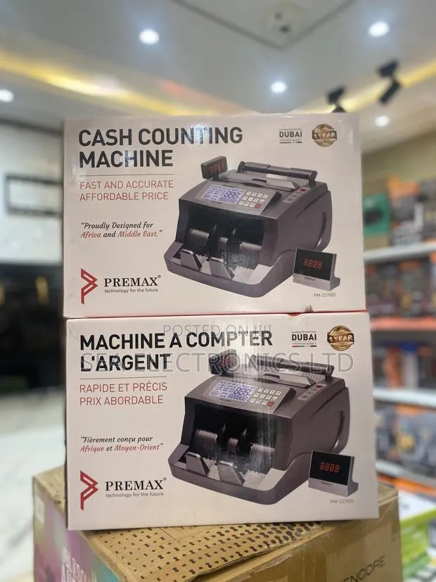 Money Counting Machine · Photo 1