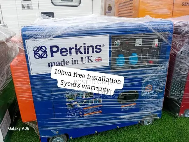 High Efficiency Perkins Diesel Generator 6 · Photo 1