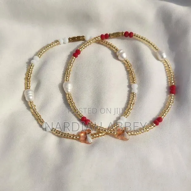 Ankle Beads · Photo 1