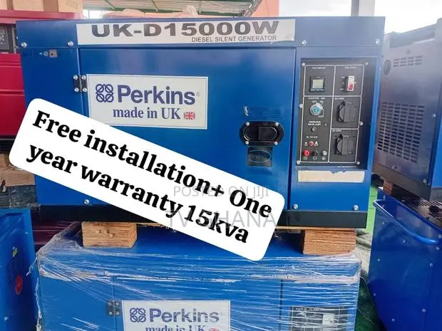 15kva Perkins Powerhouse – Your Home Business Hero 15kva · Photo 1