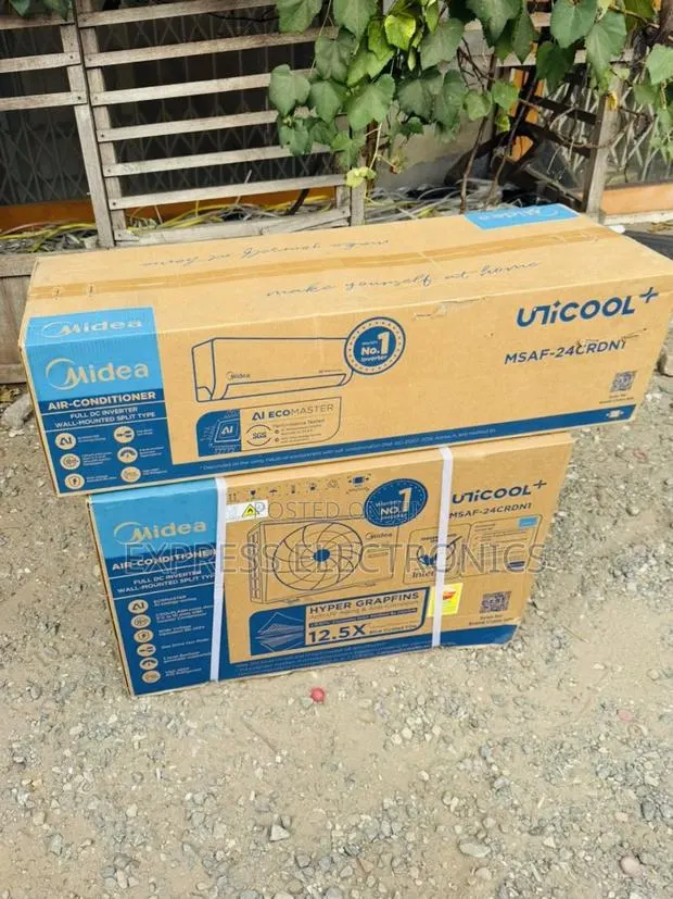 Text Us Fir Your Midea Split 2.0hp · Photo 1