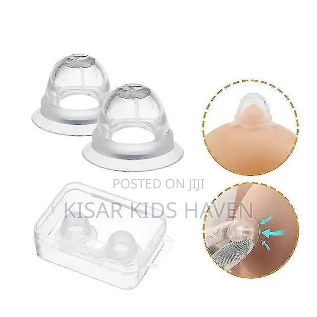 Silicone Inverted Nipple Corrector/ Puller · Photo 1