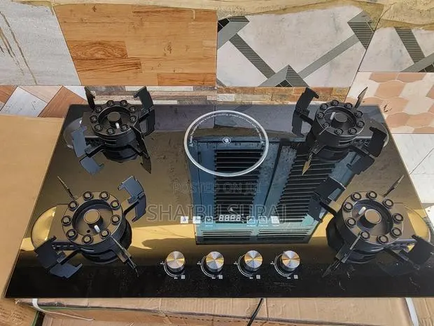 Electric Gas Stove · Photo 1