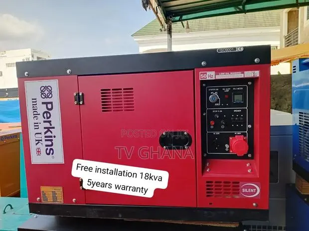 Perkins 18kVA 3-Phase Diesel Generator – Powerful Performance And18kva · Photo 1